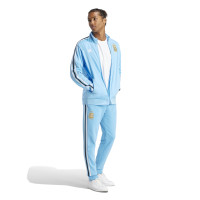 adidas Argentine DNA Pantalon d'Entraînement 2024-2026 Bleu Clair Noir Blanc