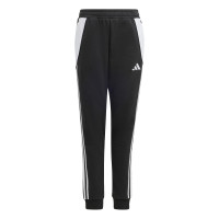 adidas Tiro 24 Sweat Trainingsbroek Kids Zwart Wit