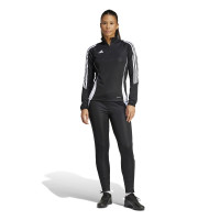 adidas Tiro 24 Trainingsbroek Dames Zwart Wit