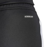 Survêtement Adidas Tiro 24 1/4-Zip pour femmes, noir et blanc