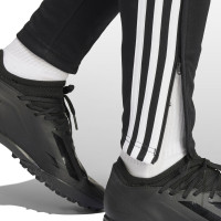 Survêtement Adidas Tiro 24 1/4-Zip pour femmes, rouge, noir et blanc