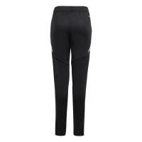 adidas Tiro 24 Slim Trainingsbroek Kids Zwart Wit