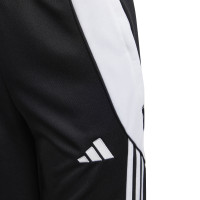 adidas Tiro 24 Slim Trainingsbroek Kids Zwart Wit