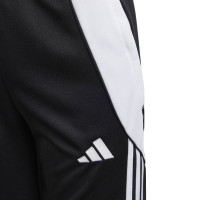Pantalon d'entraînement adidas Tiro 24 Slim pour enfants, noir et blanc