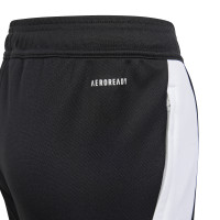 adidas Tiro 24 Slim Trainingsbroek Kids Zwart Wit