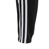 Pantalon d'entraînement adidas Tiro 24 Slim pour enfants, noir et blanc