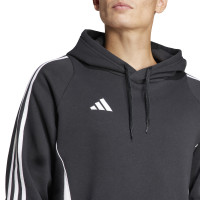 adidas Tiro 24 Sweat Sweat à Capuche Noir Blanc