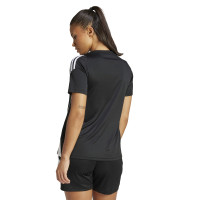 adidas Tiro 24 Trainingsshirt Dames Zwart Wit