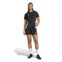 adidas Tiro 24 Trainingsshirt Dames Zwart Wit