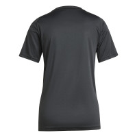 adidas Tiro 24 Trainingsshirt Dames Zwart Wit