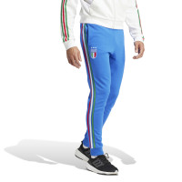 adidas Italie DNA Survêtement à Capuche Full-Zip 2024-2026 Blanc Bleu Doré