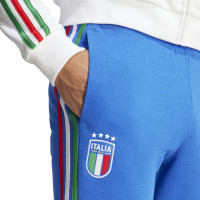 adidas Italie DNA Survêtement Full-Zip 2024-2026 Blanc Bleu Doré