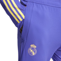 adidas Real Madrid Pantalon d'Entraînement 2023-2024 Mauve Jaune