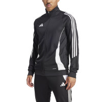 adidas Tiro 24 Trainingsjack Zwart Wit