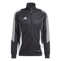 adidas Tiro 24 Trainingsjack Zwart Wit