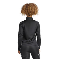 adidas Tiro 24 Haut d'Entraînement 1/4-Zip Femmes Noir Blanc