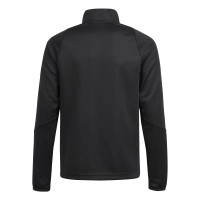adidas Tiro 24 Haut d'Entraînement 1/4-Zip Enfants Noir Blanc
