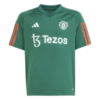 adidas Manchester United Ensemble Training 2023-2024 Enfants Vert Noir Rouge