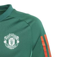 adidas Manchester United Ensemble Training 2023-2024 Enfants Vert Noir Rouge