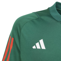 adidas Manchester United Trainingsset 2023-2024 Kids Groen Zwart Rood