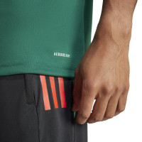 adidas Manchester United Trainingsset 2023-2024 Groen Zwart Rood