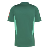 adidas Manchester United Trainingsset 2023-2024 Groen Zwart Rood