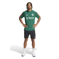 adidas Manchester United Trainingsset 2023-2024 Groen Zwart Rood
