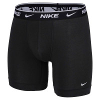 Nike Everyday Cotton Boxershort Brief 3-Pack Noir Blanc