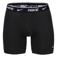 Nike Everyday Cotton Boxershort Brief 3-Pack Zwart Wit