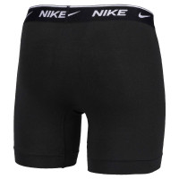 Nike Everyday Cotton Boxershort Brief 3-Pack Noir Blanc