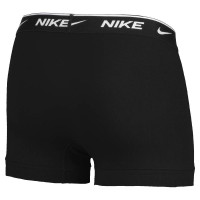 Nike Everyday Cotton Boxershort Trunk 3-Pack Noir
