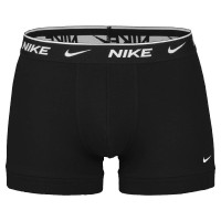 Nike Everyday Cotton Boxershort Trunk 2-Pack Noir Blanc
