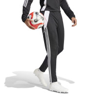 Pantalon d'entraînement adidas Tiro 24 Slim noir et blanc