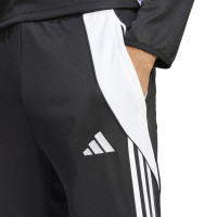 Pantalon d'entraînement adidas Tiro 24 Slim noir et blanc
