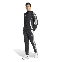 Pantalon d'entraînement adidas Tiro 24 Sweat noir et blanc