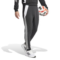 Pantalon d'entraînement adidas Tiro 24 Sweat noir et blanc