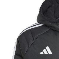 adidas Tiro 24 Doudoune Hiver Enfants Noir Blanc