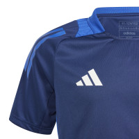adidas Tiro 24 Competition Maillot d'Entraînement Enfants Bleu Foncé Bleu