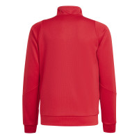 adidas Tiro 24 Trainingspak Kids Rood Zwart Wit