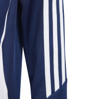 adidas Tiro 24 Haut d'Entraînement 1/4-Zip Enfants Bleu Foncé Blanc
