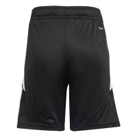 Short de football adidas Tiro 24 pour enfant, noir et blanc