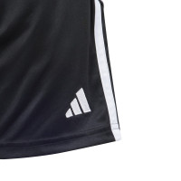 Short de football adidas Tiro 24 pour enfant, noir et blanc