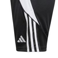 Short de football adidas Tiro 24 pour enfant, noir et blanc