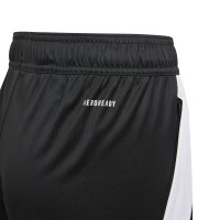 Short de football adidas Tiro 24 pour enfant, noir et blanc