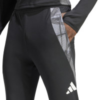 adidas Tiro 24 Competition Trainingsbroek Zwart Donkergrijs