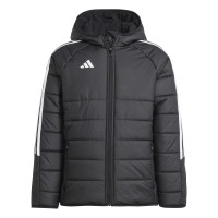 adidas Tiro 24 Doudoune Hiver Enfants Noir Blanc