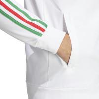 adidas Italie DNA Veste d'Entraînement 2024-2026 Blanc Doré