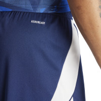 adidas Tiro 24 Short de Foot Bleu Foncé Blanc