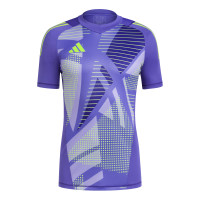 adidas Tiro 24 Pro Maillot de Gardien de But Mauve Vert Clair