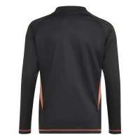 adidas Tiro 24 Competition Keepersshirt Lange Mouwen Kids Zwart Lichtgroen Rood